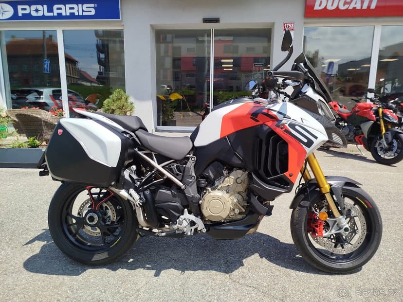 Ducati Multistrada V4 RS, 1.MAJ, ČR, TOP VÝBAVA, TOP CENA