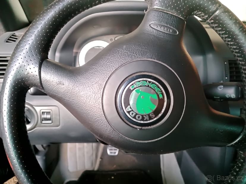Tříramenný volant Škoda Octavia 1 RS 132kw 1.8T