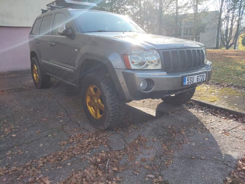 Grand Cherokee wk, hemi 5,7, 240 kw, 2006.