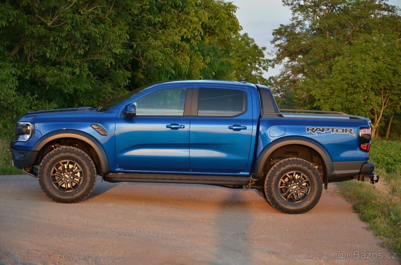 🚀 Ford Ranger RAPTOR 2.0 TDCi BiTurbo modry