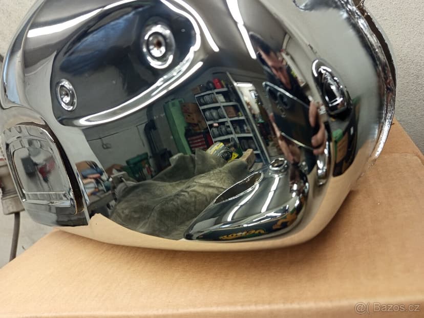 Nádrže Jawa - chrom