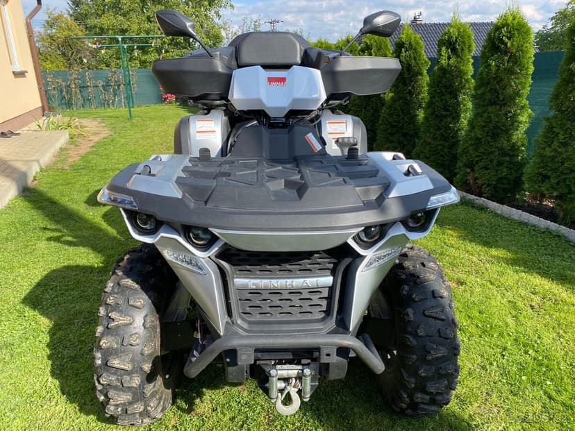 Čtyřkolka Linhai M550L