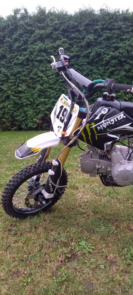Pitbike 125 ccm, 4T, Automat 15mh