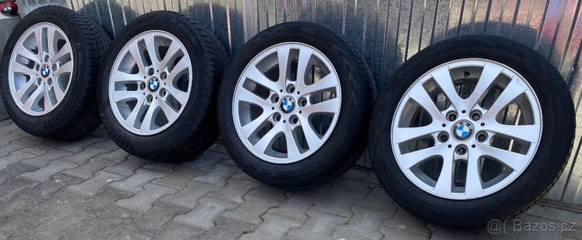 Alu kola BMW 3 5x120 205/55 R16