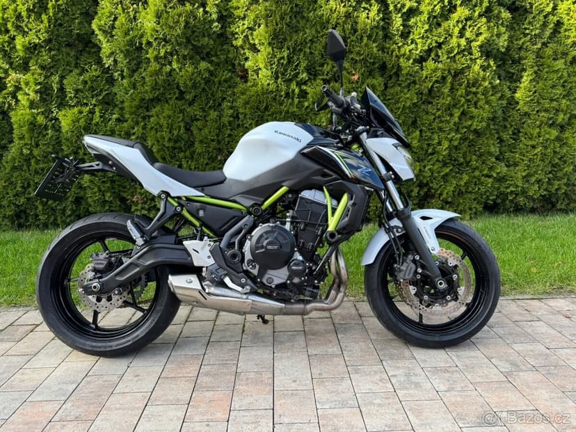 Kawasaki Z650 35kW