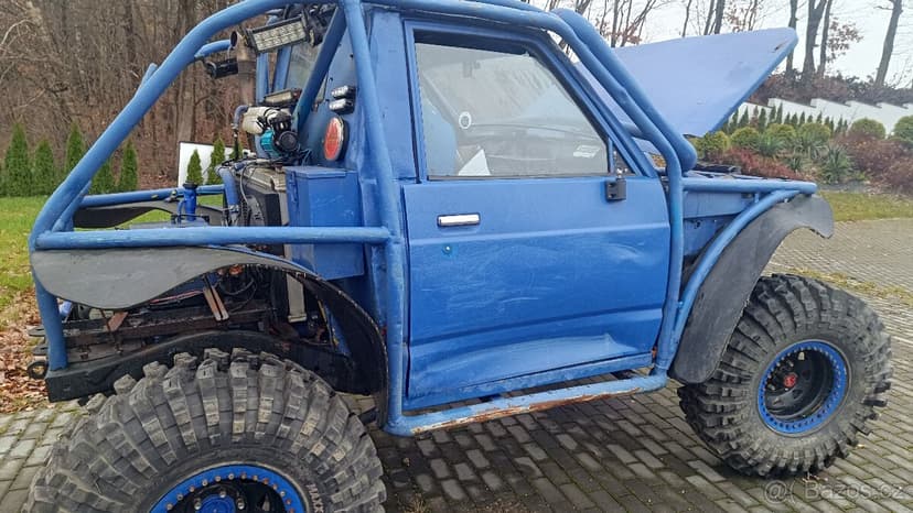 Offroad speciál Nissan Patrol 3,0 TD OM606