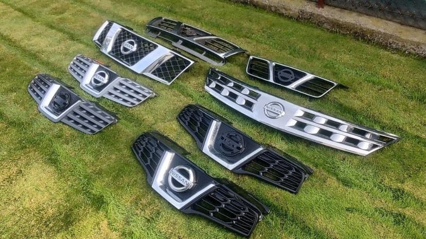 Nissan Qashqai Patrol X-Trail Murano - Maska