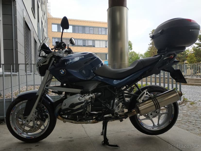 BMW R1200R, komplet serviska