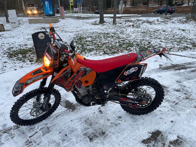 KTM 450 EXC – 454 mth – TP do 02/2027 – 78 000 Kč