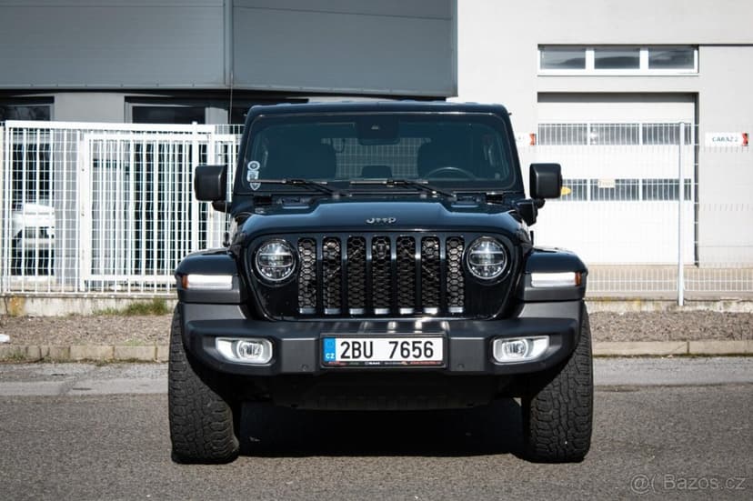 Jeep Wrangler Unlimited Sahara 4xe Plug-in Hybrid 1.majiteľ