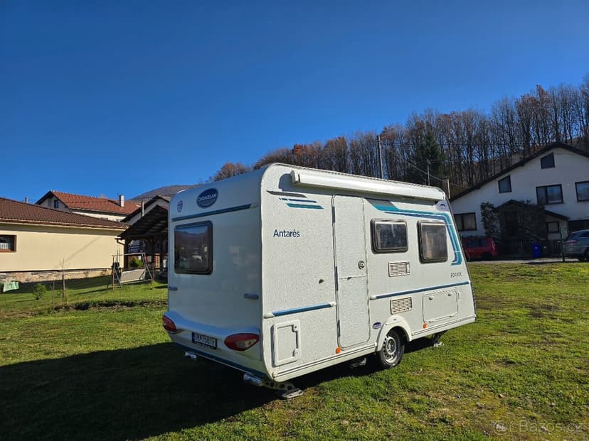 Caravelair 2018 4miestny Mover ,klimatizácia,markíza,solár