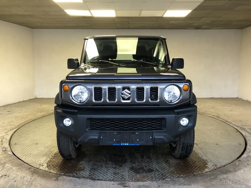 SUZUKI JIMNY 1.5 4WD 4-MÍSTA 5DV