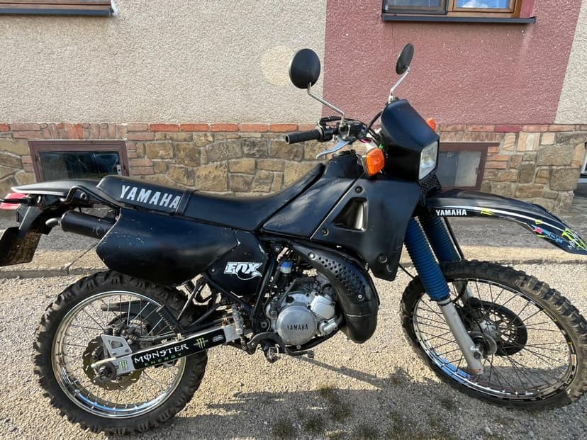Yamaha DT 125r