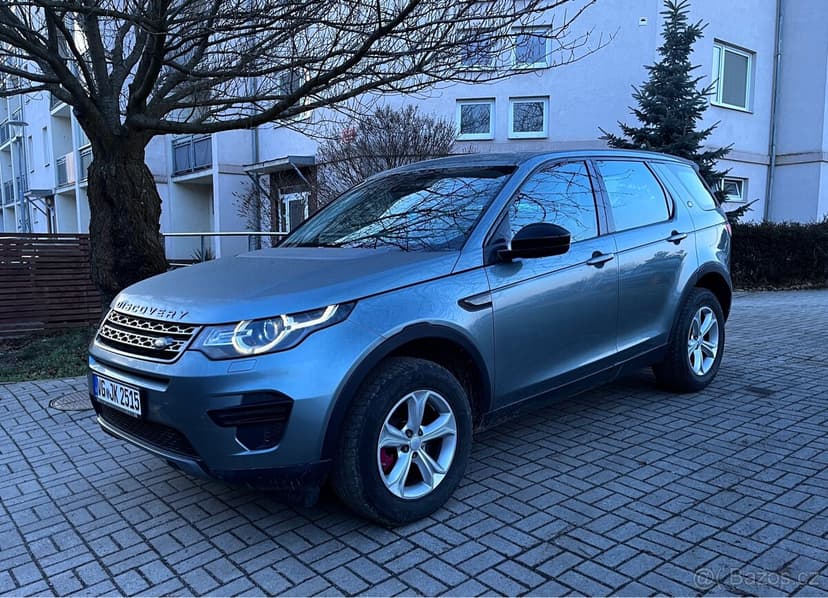 Land Rover Discovery Sport. Range Rover. 7 míst.