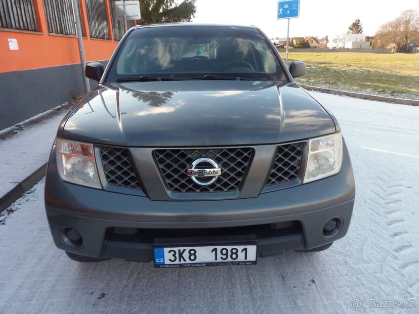 Nissan Pathfinder 2.5 DCi 4x4 manuál redukce tažné 3t