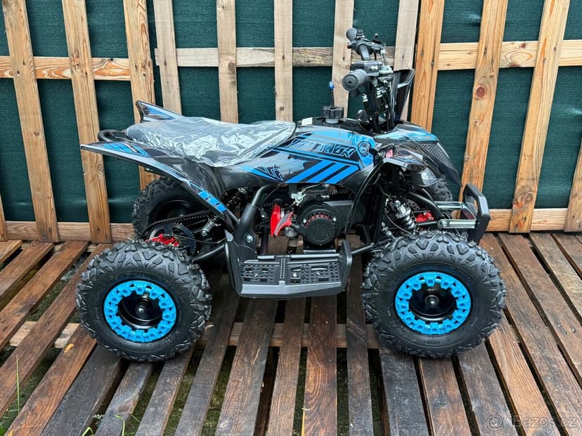 Mini Čtyřkolka 49ccm2T modrá A052