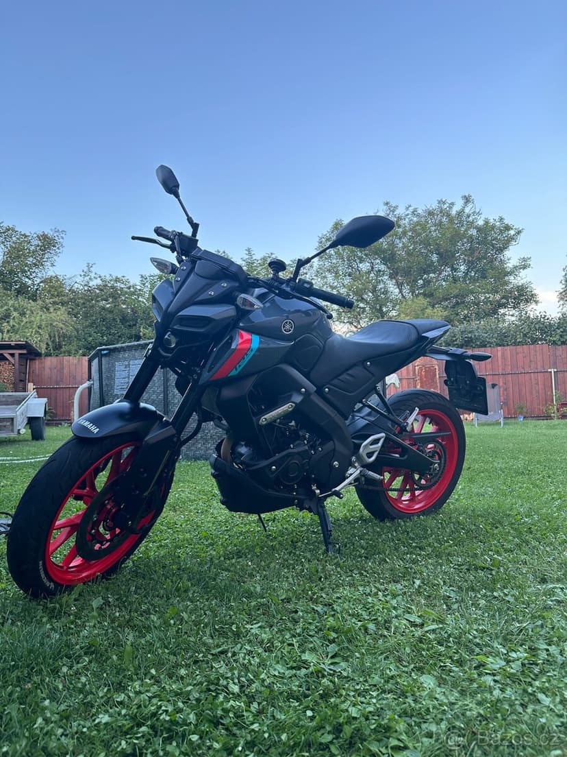 Yamaha mt-125 2021