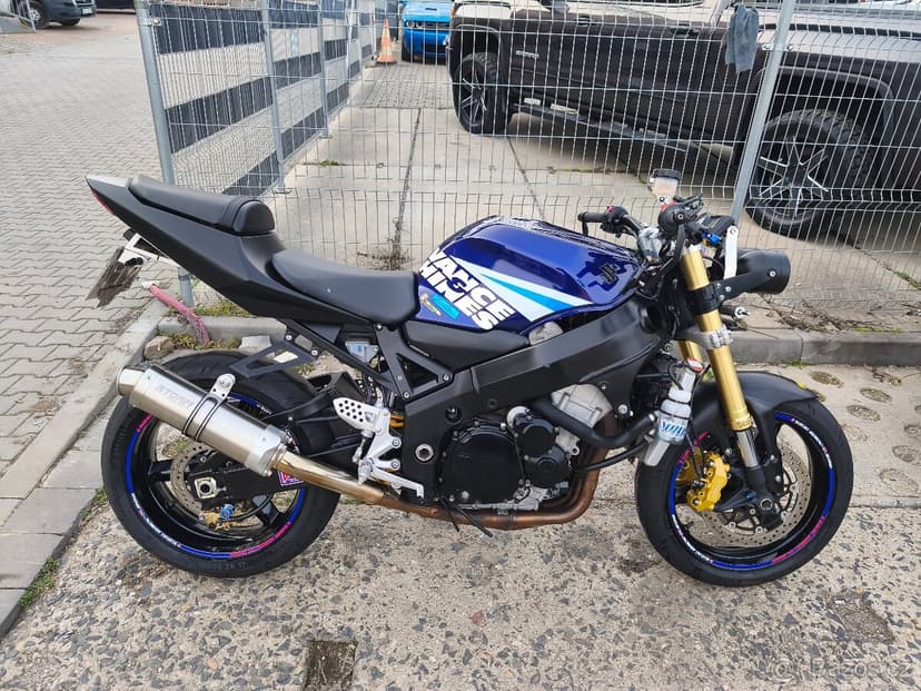 Suzuki gsxr 600 K5 Street.