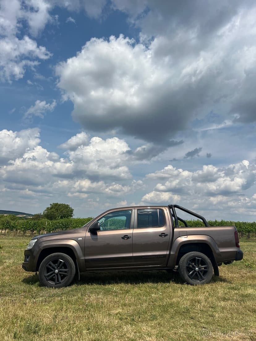 Amarok 132kw BiTDI 2.0 Dark label 194tis.