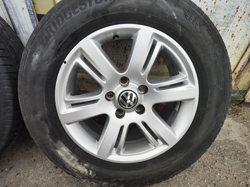 17"letní alu sada Aldo 5x120 originál VW Amarok VW T5 T6