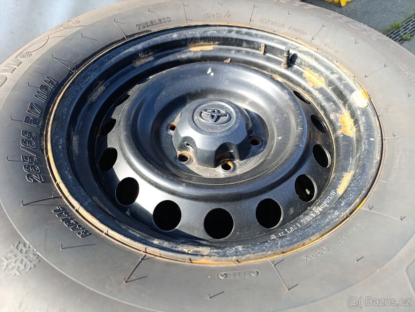 6x139,7 Toyota Hilux zimní sada