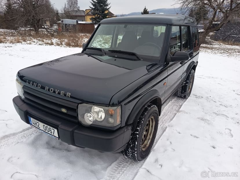 Land Rover Discovery II FL