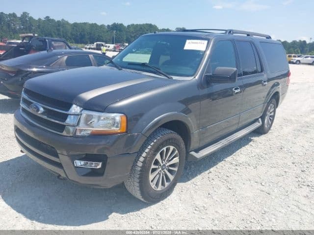 Ford Expedition EL XLT 2017 3.5 v6 ecoboost