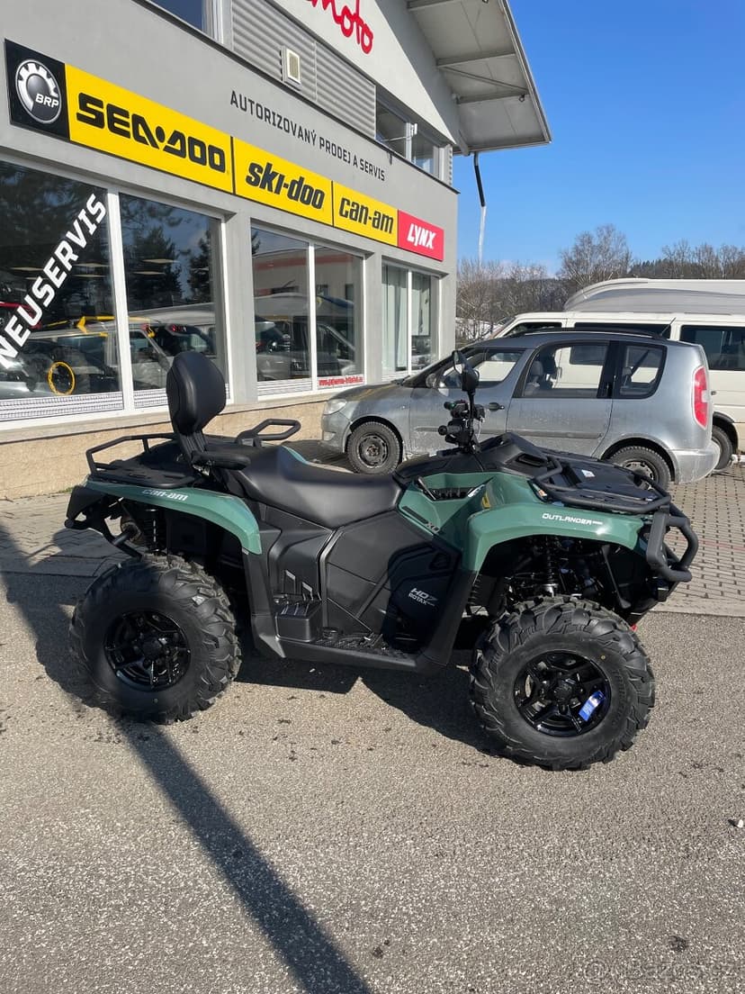 Can Am Outlander HD7 Max Pro XU G3L 2025