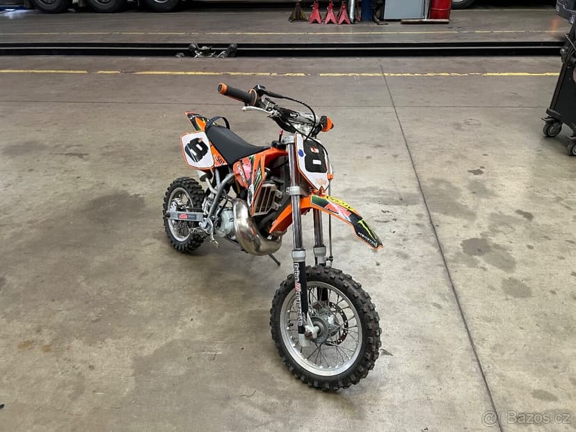 Ktm Sx 50 senior