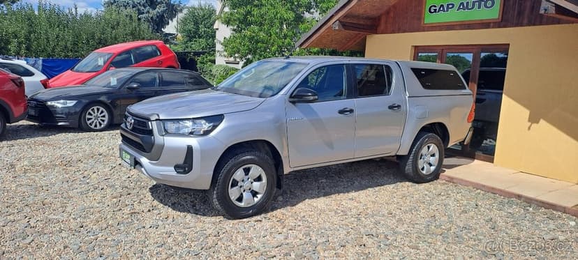 Toyota Hilux 2.4 D-4D 110kW ČR 1.MAJ DPH