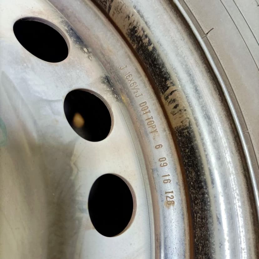 16" plechová kola – 5x114,3 – HYUNDAI (MITSUBISHI, KIA, MAZ