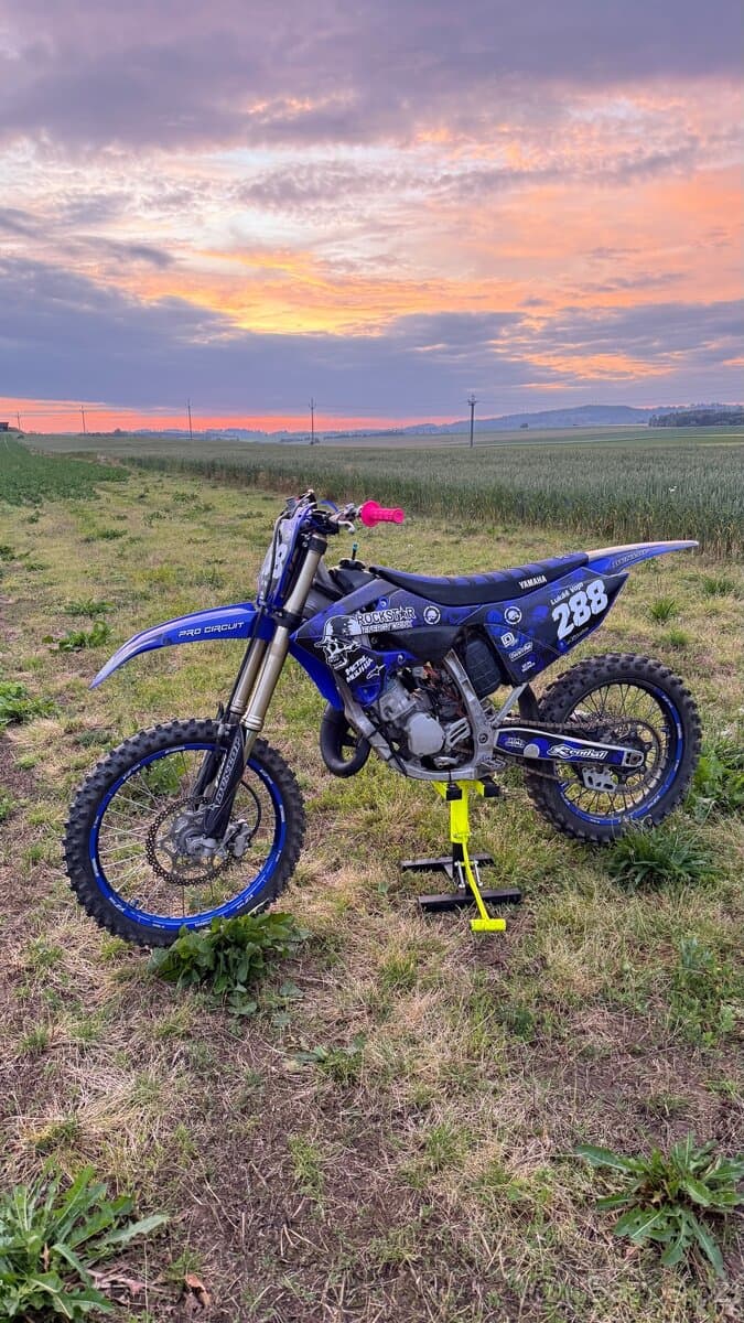 Yamaha yz 125 2023 🔥
