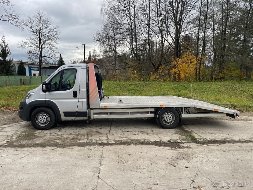 Odtahovka Citroen Jumper 2.0 BlueHDi / 120 kW odpočet DPH