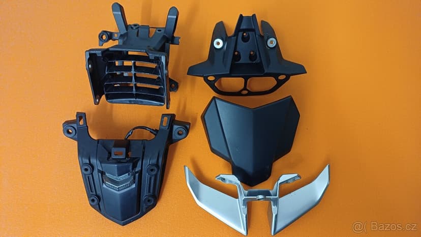 Yamaha MT-10 SP 2018 - díly