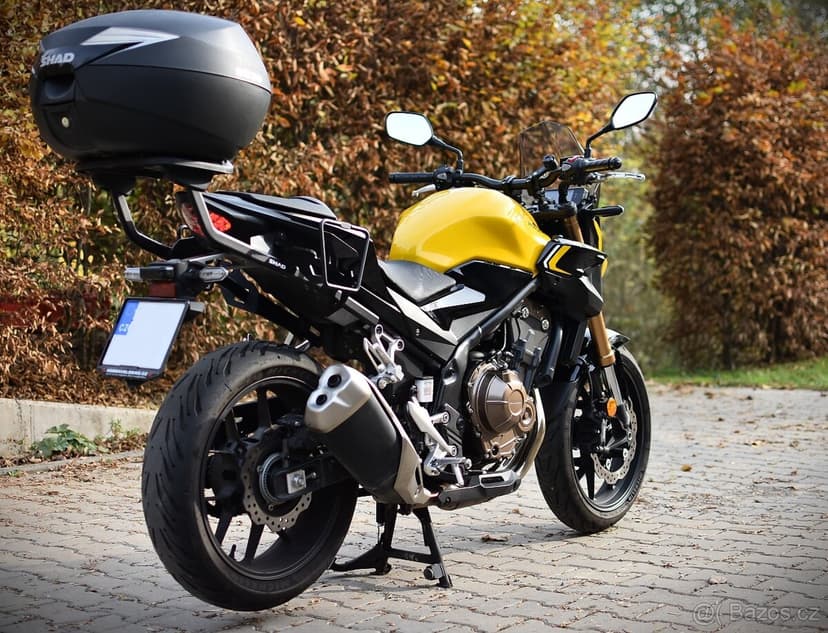 Honda CB500F 2023, Původ ČR,