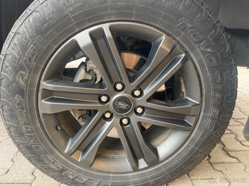 OEM alu disky r20x8.5 Ford F 150 Lariat Sport