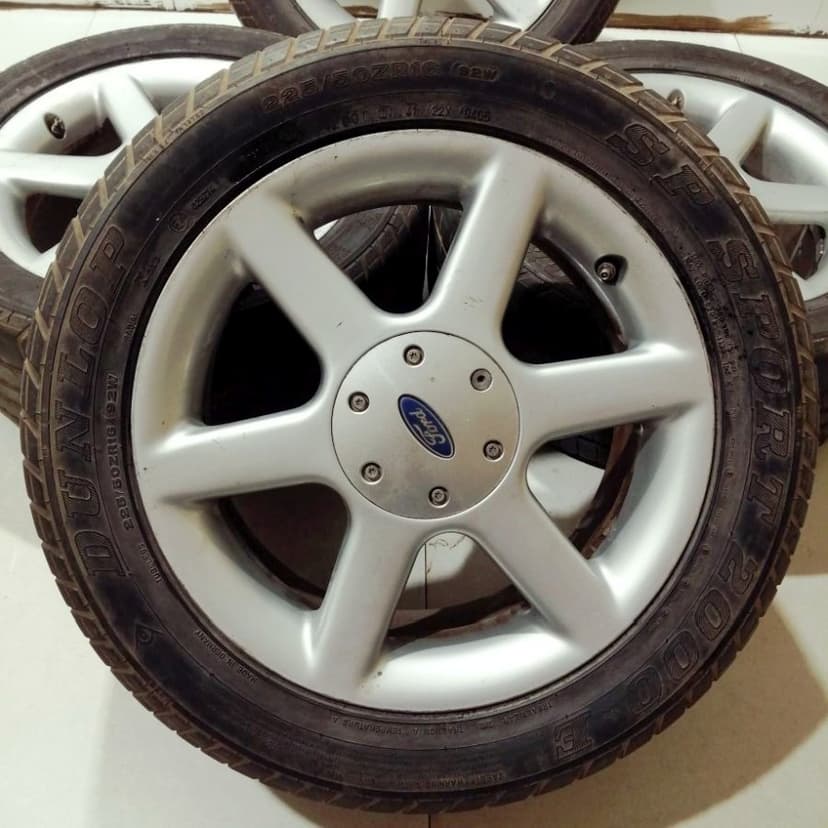 16" ALU kola – 4x108 – FORD (MAZDA, AUDI, ALFA ROMEO)
