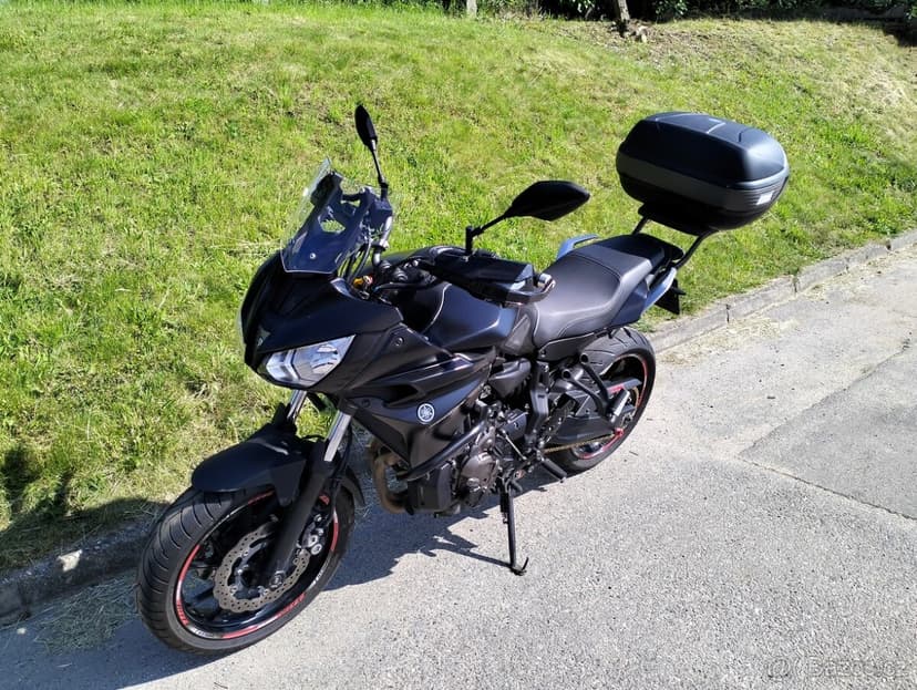 Yamaha MT-07 Tracer
