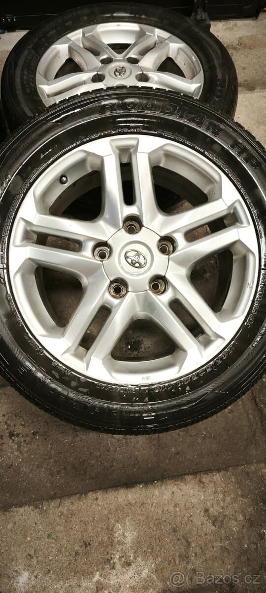 Toyota LandCruiser 100 LC100 originální ALU 5x150 20"
