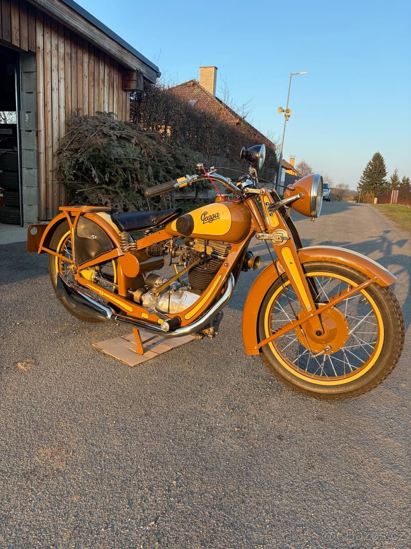 PRAGA 350 OHC