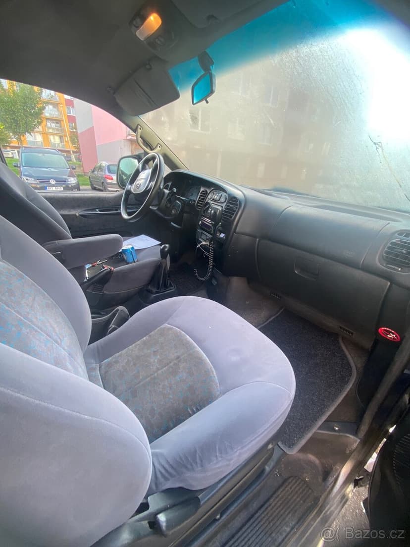 h1 offroad hyundai starex 4x4 teréní