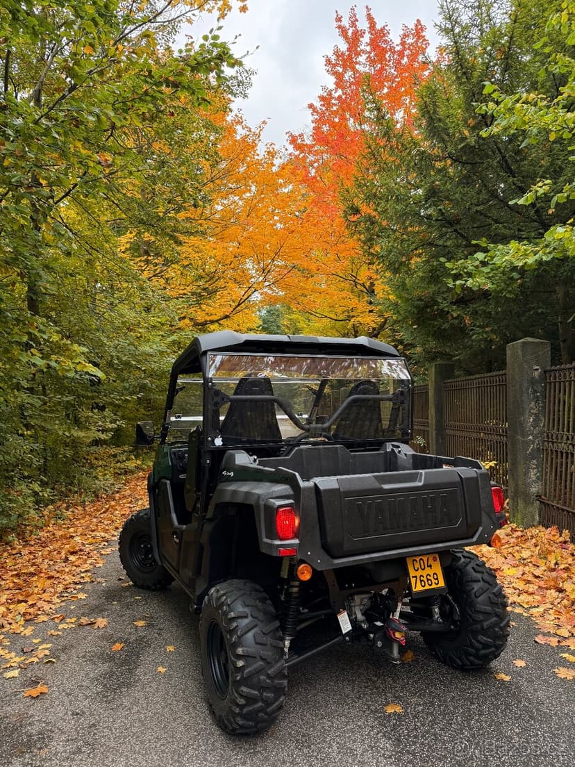 Yamaha Wolverine R spec 708cm EPS