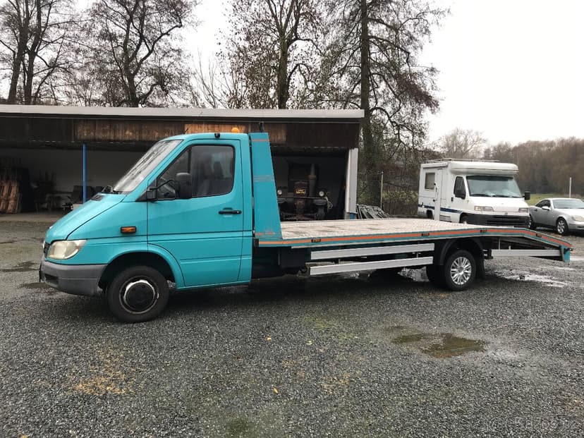 Odtahovy Special Sprinter 55 000 km