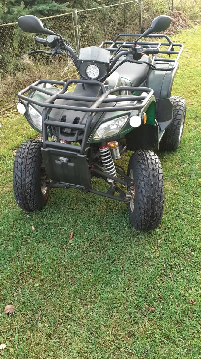 Čtyřkolka Eagle Motorsports, 250 ccm