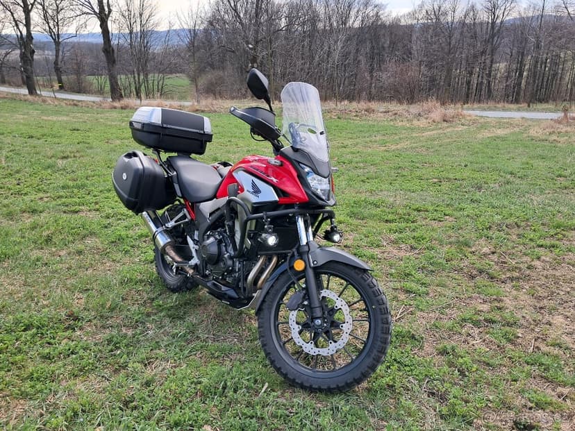 Honda cb500x rv 2021