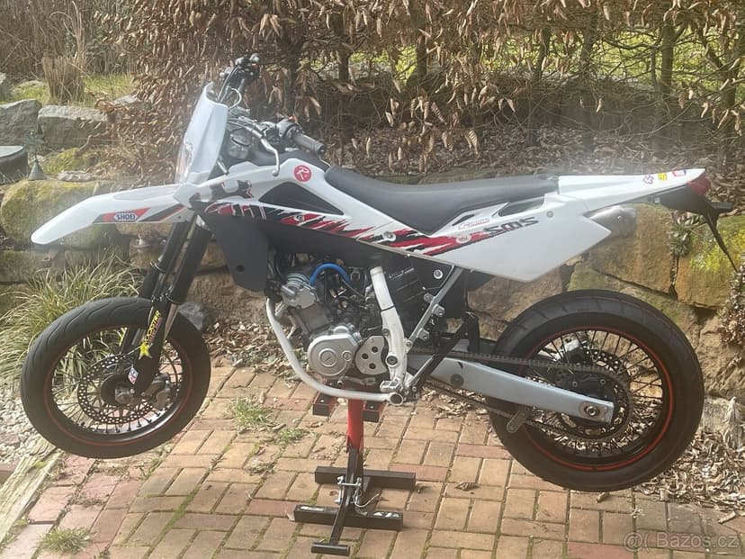 Husqvarna TE/sms 4-125 ccm