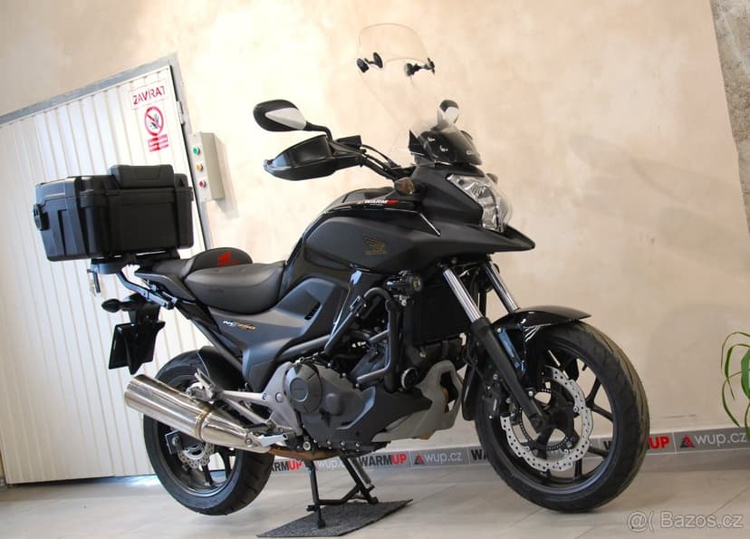 Honda NC 750 X ABS - původ ČR,hezký stav,serviska