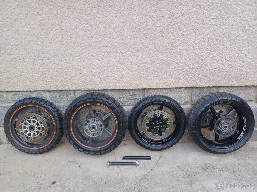 KTM LC8 950 - 990 SM SUPERMOTO KOLA