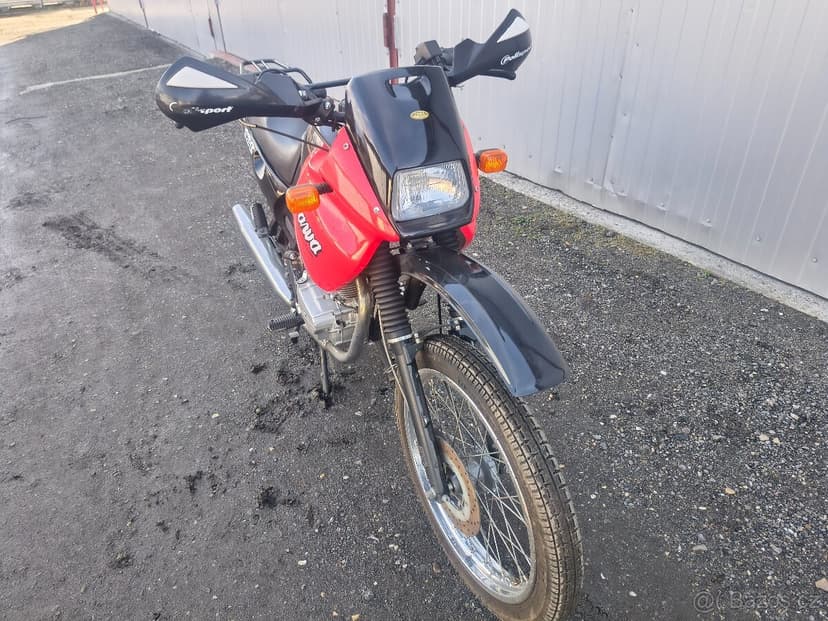 Jawa 125 DAKAR