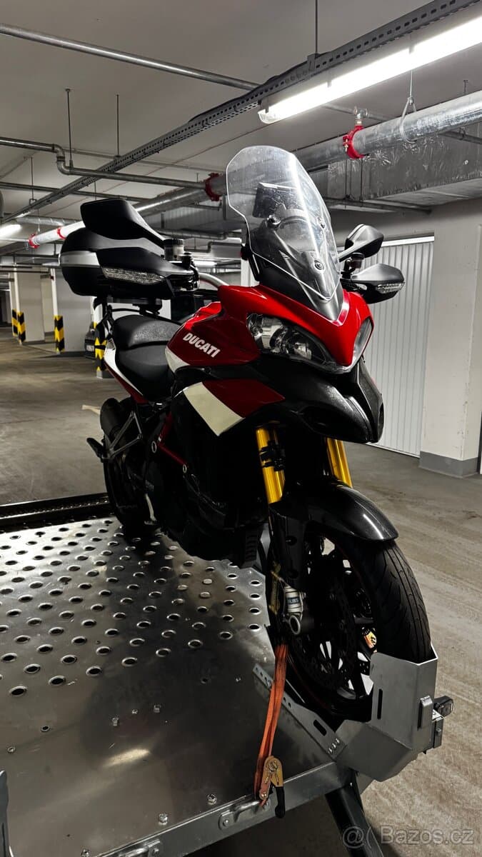 Ducati Multistrada 1200S Pikes Peak